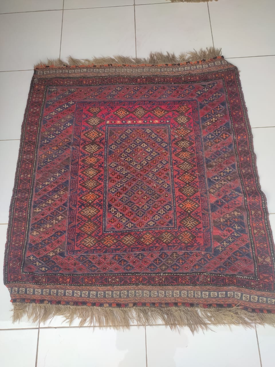 WhatsApp Image 2025-01-05 at 5.01.26 PM-8f8a84b5 Vintage Handmade Baluch Rug-SoUnique.PK